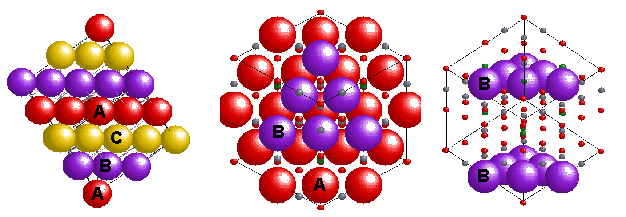 pictures of spinel layers