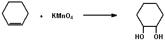 KMnO4 reaction